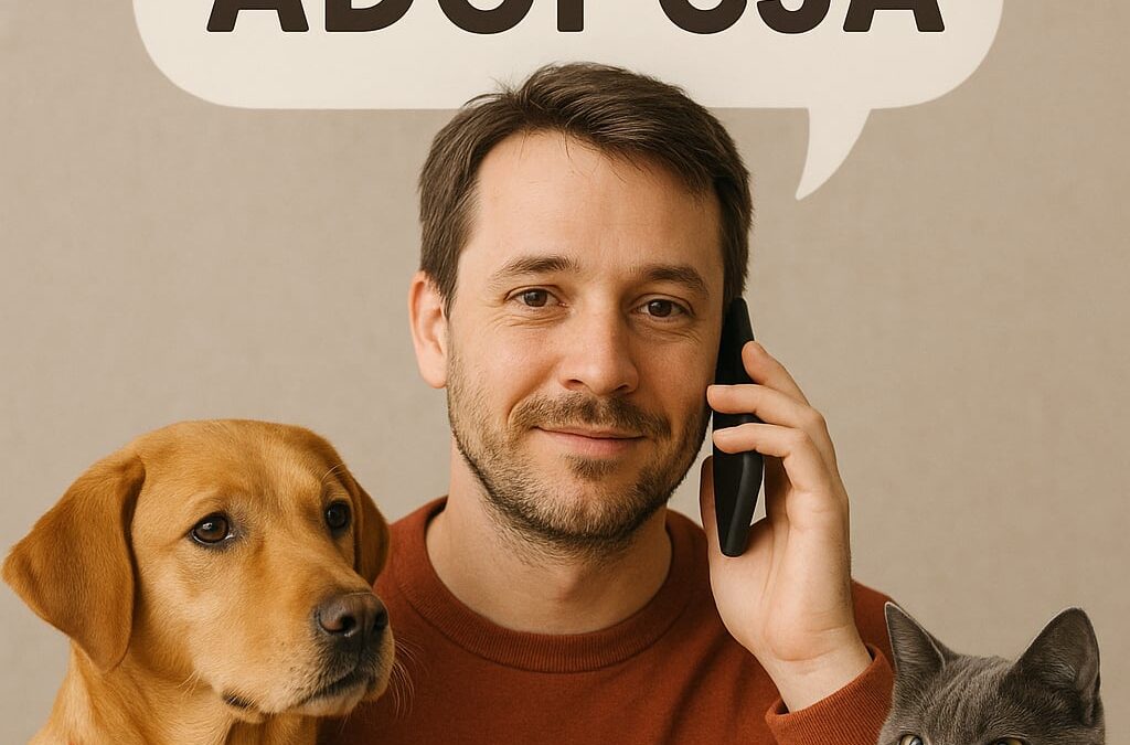 Zadzwoń w sprawie adopcji