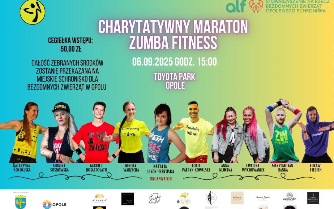 ZUMBA dla schroniska 6 IX