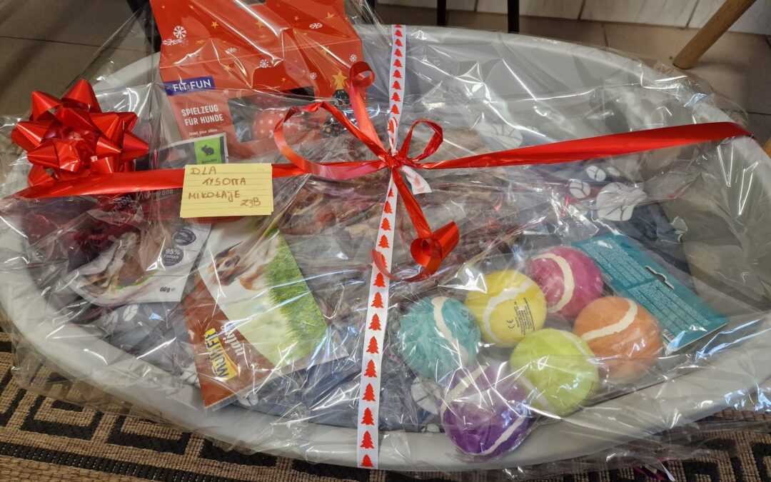 Dziękujemy Mikołajom