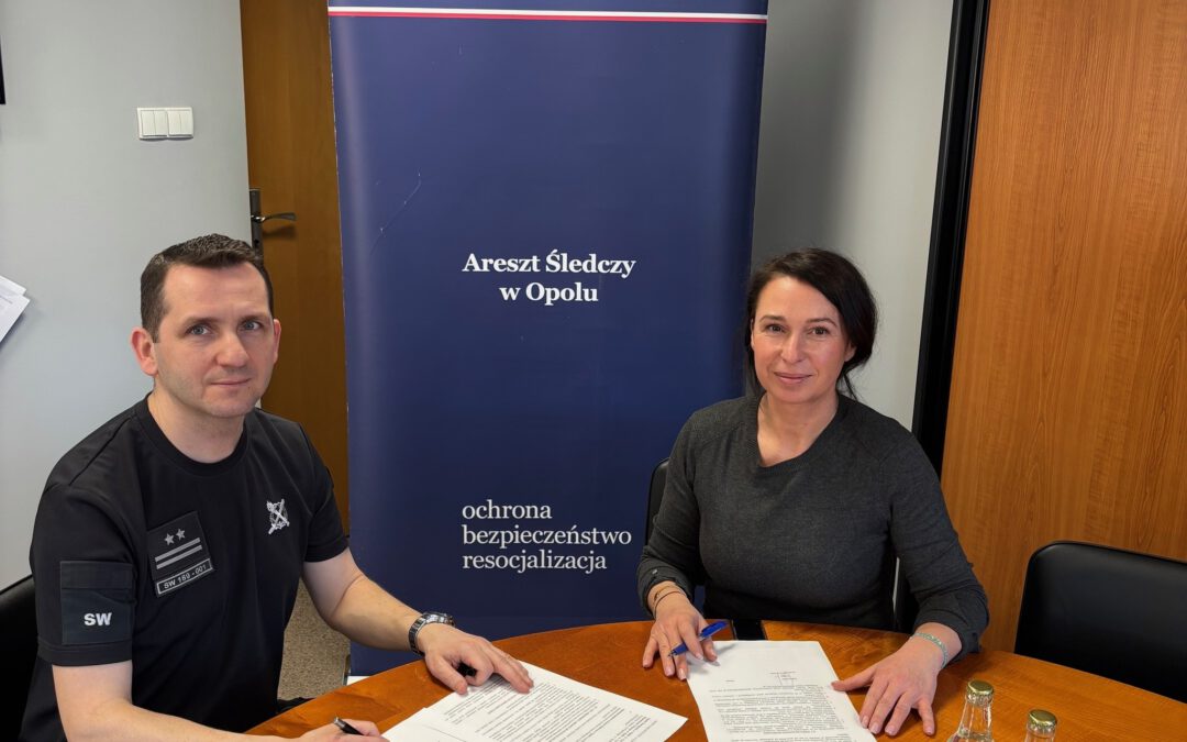Bardzo dziękujemy Areszt Śledczy w Opolu i serdecznie zapraszamy do współpracy.