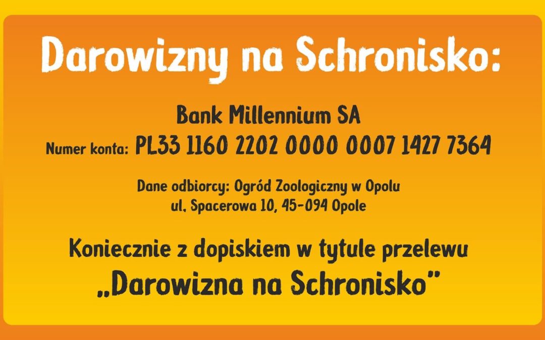 Zmiana numeru konta!!!